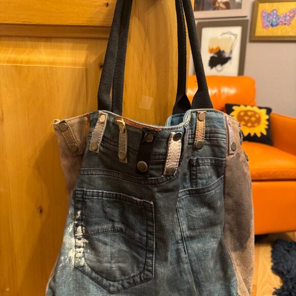 Stefano Ghilardi Denim Bag - Picture 2 of 2